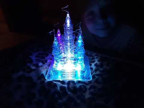 3d Pazzle замок