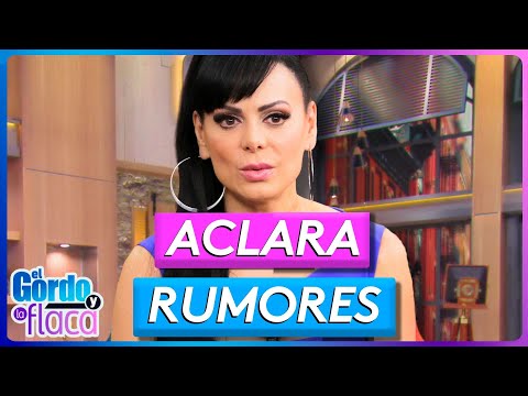 Maribel Guardia asks for prudence to avoid giving her mother “a heart attack” | El Gordo y La Flaca