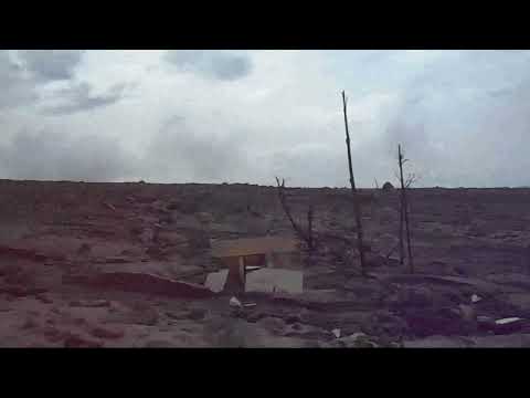 Desa Sukameriah (2015), Tanah Karo, desa yang hilang terbenam material gunung api sinabung.