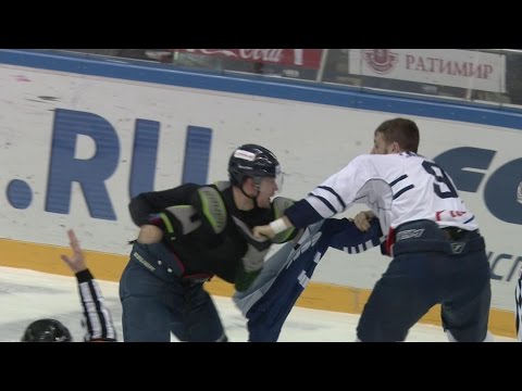 Thomas Larkin vs Misha Fisenko