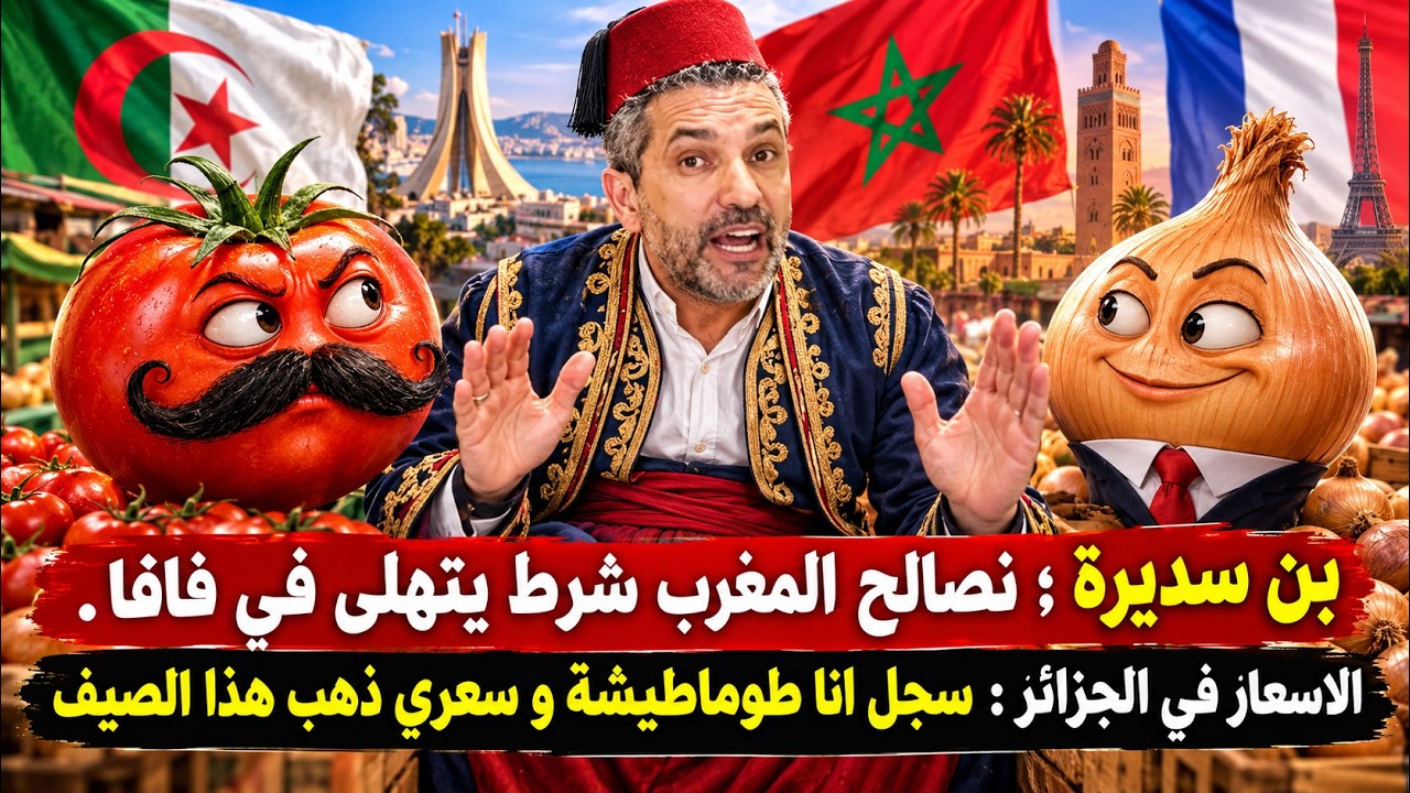 بن سديرة نصالح المغرب شرط يتهلى في فافا . الاسعار في الجزائر سجل انا طوماطيشة 