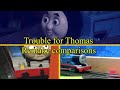 Tomy Trouble For Thomas Remake Comparison 2019 2021 2023