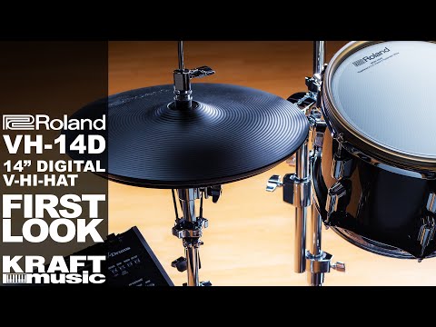 Roland VH-14D V-Drums 14" Digital V-Hi-Hat - First Look