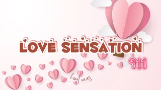 Love Sensation (Lyrics) - 911