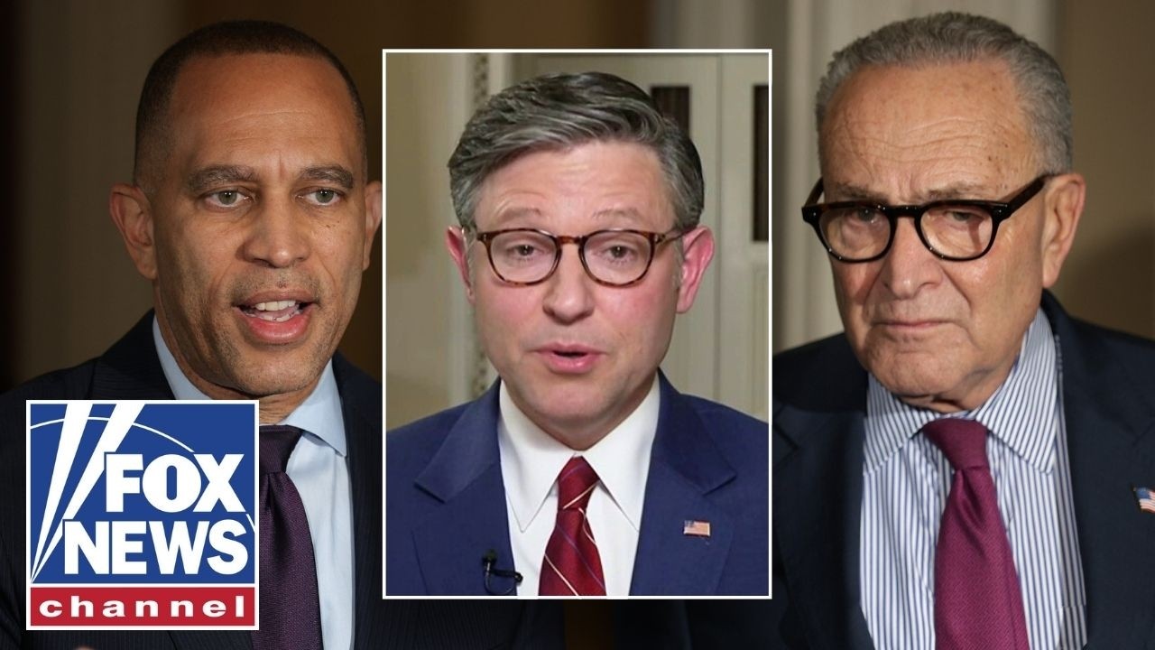 Mike Johnson: The ONE reason Dems shut down the government