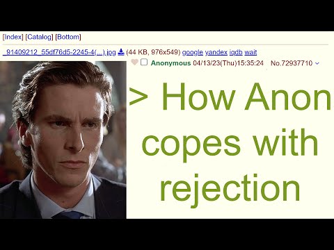 How Anon Deals With Rejection - 4Chan r/Greentext