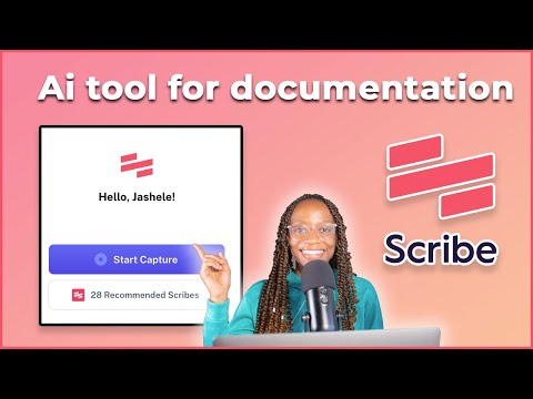 Ai Tool for Documentation - Scribe