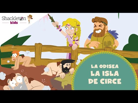 La Odisea. 4/7 La isla de Circe | Mitología para niños | Shackleton Kids