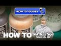 PAINTING FIGURES FACES STEP BY STEP