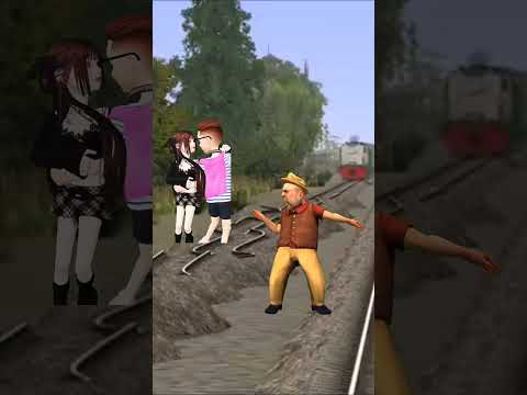 vfx funny dance high speed train video cartoons dance video #youtubeshorts #vairalvideo #shortvideo