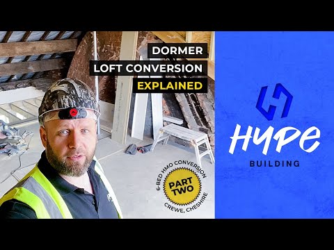 Dormer Loft Conversion Explained – 6 Bed HMO in Crewe (Part 2)