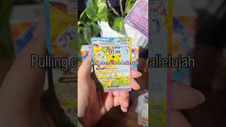 Except we can't seem to beat the  scalpers lately #pokemon #hallelujah #pokemontcg #cardsandcafecito