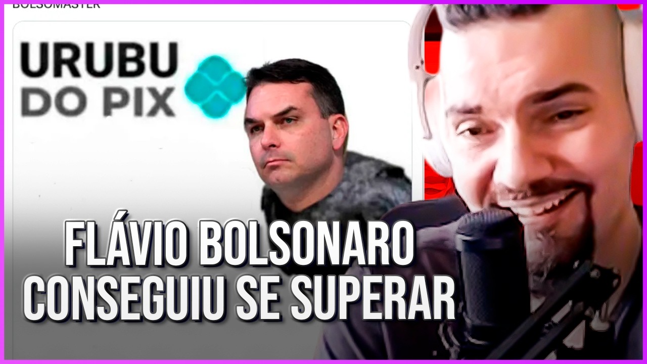 TARIFLÁVIO: Flavio Bolsonaro TRÁI O BRASIL e é RESPONSÁVEL pelas TARIFAS DE TRUMP
