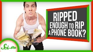 Can You Rip a Phone Book in Half?