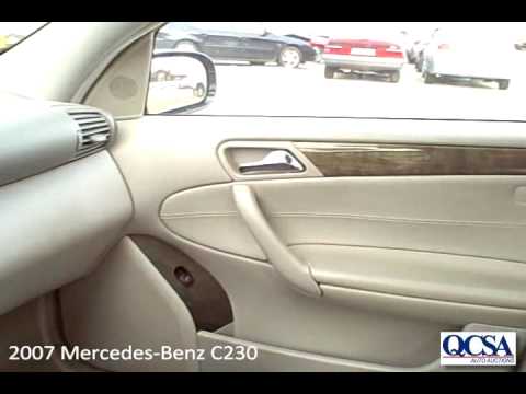 2007 Mercedes Benz c230