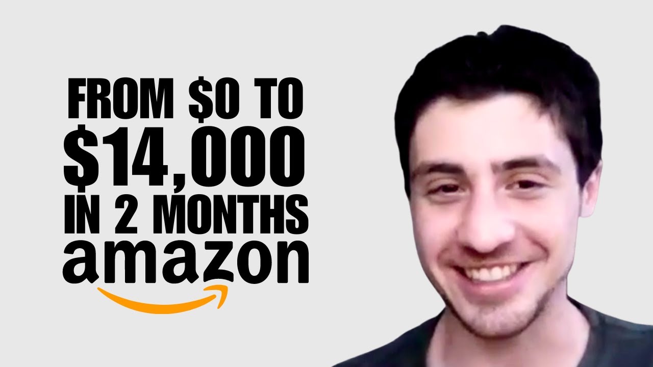 How This 19 y/o Made $14,000/Mo On Amazon In 60 Days