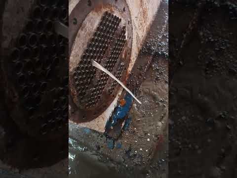 Chiller TUBE cleaning services