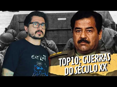 Thumbnail da aula: As 10 Guerras Mais Marcantes do Século XX