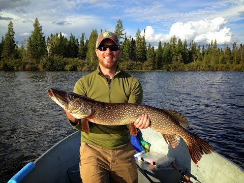 Canada Fly In Fishing Trip