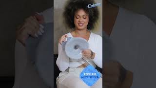 Mop Balde Fast Twister Celeste #mop #casalimpa #donasdecasa #faxina #faxinando #produtosdelimpeza