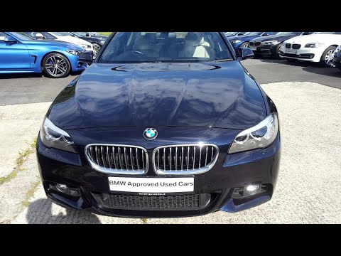 151KE940 - 151KE940 BMW 520d M Sport Saloon