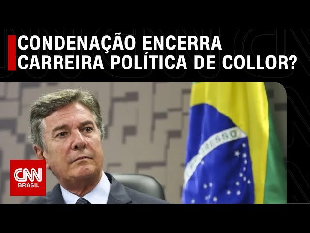 Condenação encerra carreira política de Fernando Collor? | CNN ARENA