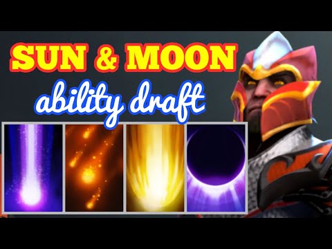 DOTA 2 ABILITY DRAFT SUN & MOON