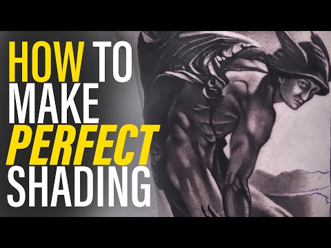 TATTOOING TECHNIQUES || How to improve your Shading Technique in Tattooing