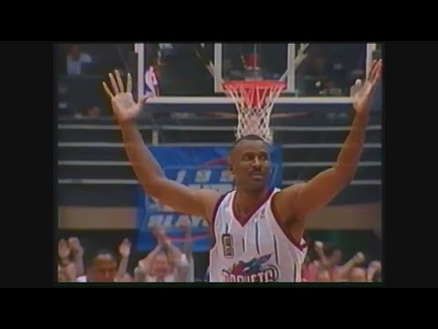 Eddie Johnson 31 Points Vs. Jazz, 1997 Playoffs Game 3.