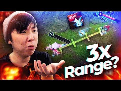 Katarina vs a Champion with 3 TIMES her Range | Bronze to DIamond #7