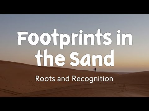 Footprints in the Sand | Roots and Recognition feat. Melanie Bell | Stardust Music
