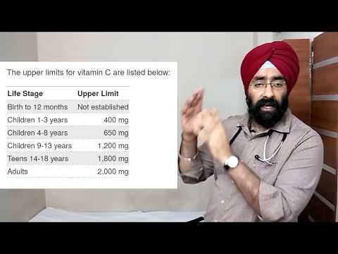 How Vit C Cures All... Viral Infection, Aging, BP, Heart & Cancer | Dr.Education Video