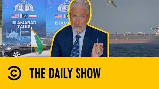 JD Vance Returns After Iran Peace Talks Collapse In Pakistan | The Daily Show