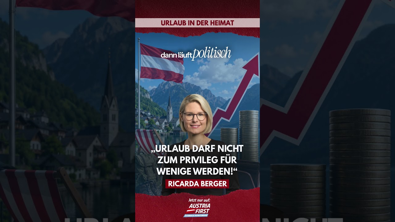 Urlaub darf nicht zum Privileg für wenige werden! - Ricarda Berger