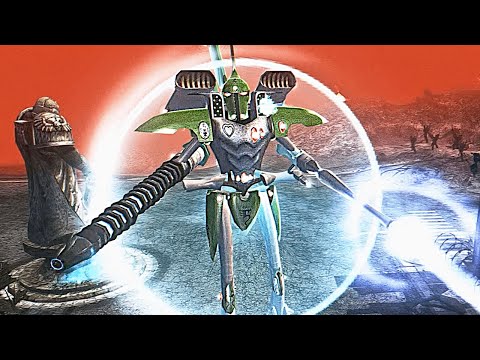 Super Titans of Aeldari vs Tyranids! - Unification Mod, Warhammer 40.000: Dawn of War: Soulstorm