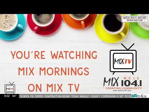 Mix Mornings on Mix TV 09-08-20