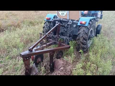 Самодельный трактор с мостом газ 51 блокировка