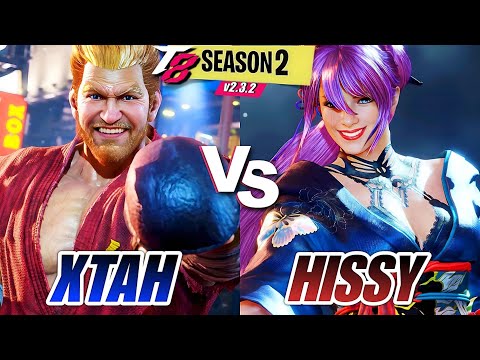 Xtah (Paul) vs Hissy (Lidia) | Tekken 8 High Level Matches