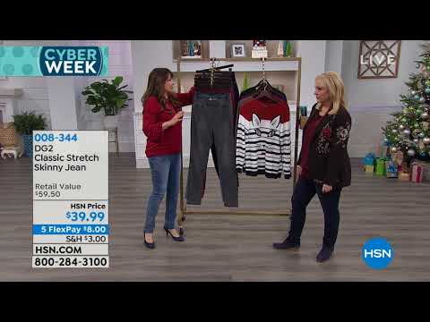 HSN | Diane Gilman Fashions 12.02.2018 - 07 PM