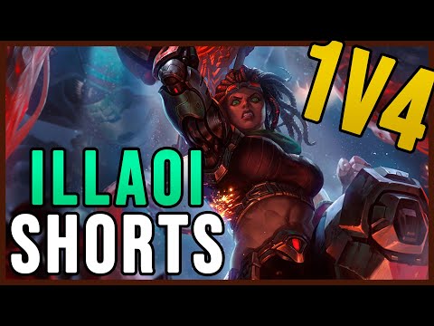 MUST SEE PLAY | INCREDIBLE 1v4 Illaoi carry in NA Challenger | @DirtyMobs on Twitter