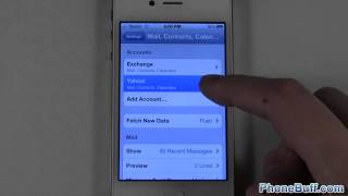 How To Delete Email Accounts On The iPhone or iPad