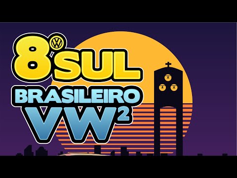 8 Encontro Sul Brasileiro de VW quadrado