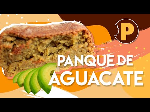 Panqué de aguacate