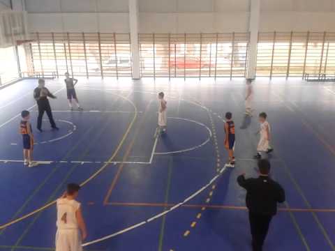 Dinamo C.S.S 6---- C.S.S 5 Paldors Bucuresti  /  Minibaschet