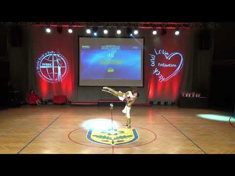 Juniors, UKR - Amaliya KRYKLYVA - Dmytro POTAMAN, 5. Place  [www.rokenrol.cz]