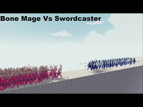 188v54 Bone Mage Vs Swordcaster TABS