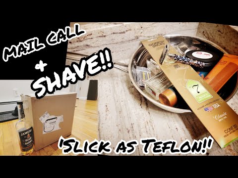 MAIL CALL | ONE-PAN SHAVERY - G-R-ILLETTE | ROCKWELL 6S & T-BAM HANDLE | RED HOUSE FARMS - UP NORT'