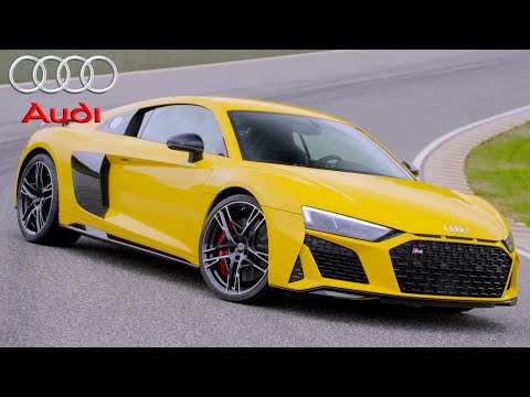 2020 Audi R8  Detailed Look  & Drive, V10 sound   | Vegas Yellow |
