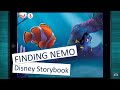 Finding Nemo Storybook Deluxe Disney Pixar Animated Nemo Reading IOS Android