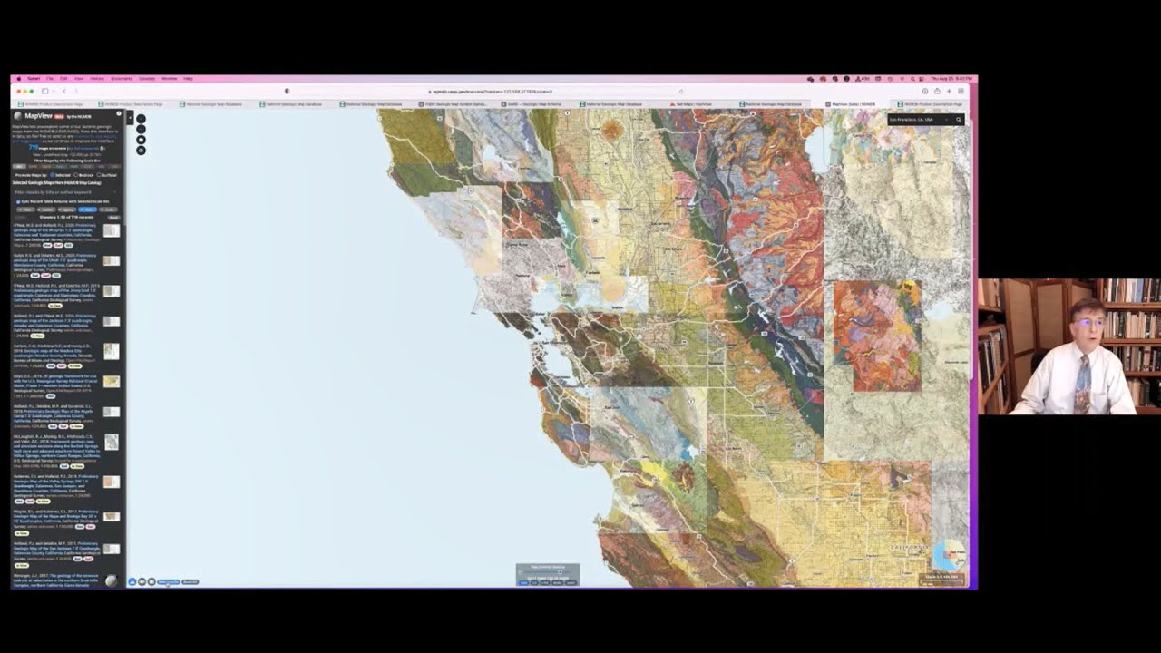 PubTalk-08/2022 - The National Geologic Map Database